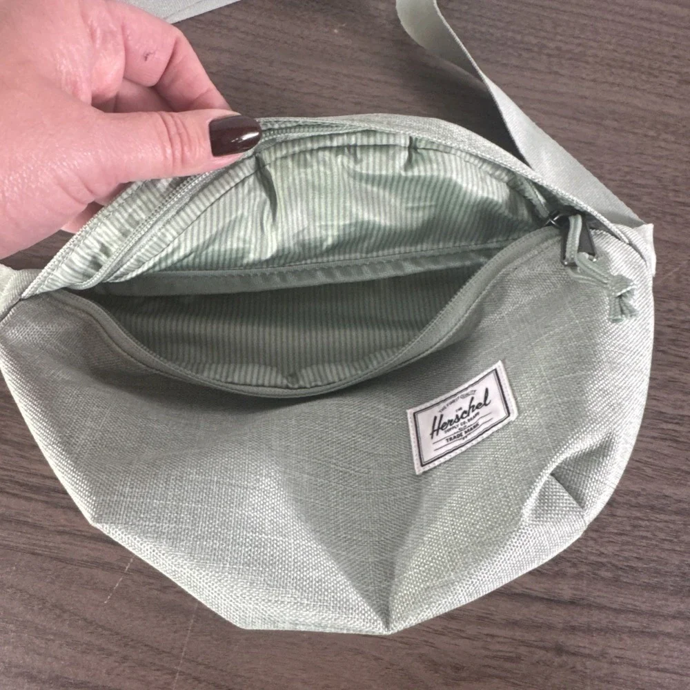 Herschel Supply Co. Light Green Fanny Pack Waist Bag‎